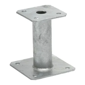 Pied De Poteau Fixe PPA Hauteur 150 Mm : Simpson Strong-Tie PPA150 Simpson-Strong-Tie 18