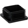 Embout Carré Entrant Noir Ø Ext. Tube 40×40 Mm PRODIF-SOMEC E4140 10