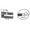 Plinthe Klomatic Prestige Blanc 0.93 M : Ets Jean Jourjon 045543 7