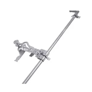 Accessoires Montage Espagnolette Ronde Provence Torbel Zinc Blanc 6