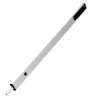 Verrou à Levier Pour Volet – Mantion 1351A – Gris RAL 9006 – Hauteur 510 Mm Course 20 Mm 10