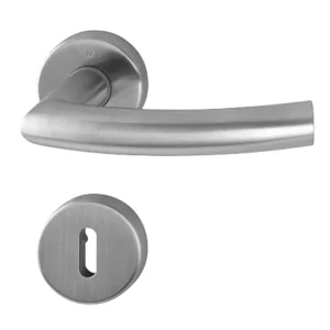 Ensemble Sur Rosace Avec Clé En L – Trondheim Hoppe – Porte 35-45 Mm 6