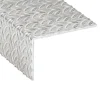 Nez De Marche Larmé Percé Alu Brut 55 X 35 Mm Longueur 2.50 M Romus 1544 22