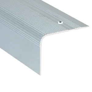 Nez De Marche Maxi Strié Percé Alu Incolore 60 X 44 Mm Longueur 3 Mètres Romus 15553 7