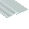 Mini Rampe Percée Pour Sols LVT – Alu Incolore – Hauteur 5 Mm Longueur 2.70 M Romus 1933 11