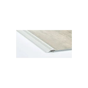 Seuil De Porte Multi Niveaux Alu Incolore Adhésif 40 Mm 1m Romus 2940 9