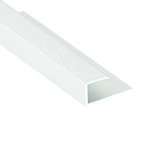 Arrêt Parquet – Stratifié Pré-percé Romus Alu Incolore Longueur 2.70 M Hauteur 7.2 – 8.2 Mm 1973 9