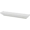 Mottez Étagère Corniche En Bois Laqué Blanc – Longueur 91 Cm 5
