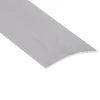 Seuil De Porte Demi-bombé Percé à Visser Largeur 40 Mm Longueur 2.70 M – Inox Brossé Romus 1063 11