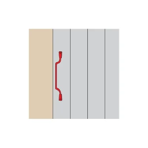 Poignée De Persienne à Pattes – Torbel – Zinc Blanc 7