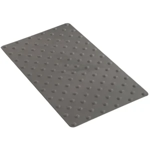 Dalle Podotactile Intérieur Tactidal En Caoutchouc 420 X 800 Mm Gris Foncé : Romus 10