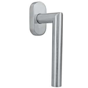 Poignée De Fenêtre à Béquille Vachette Linox 493 En Inox Bloc Platine 6