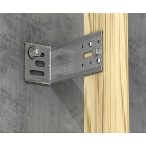 Équerre De Bardage ABC 65 X 178 X 53 Mm Simpson Strong-Tie ABC180/2.5 16