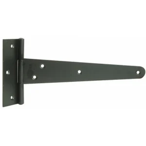 Torbel Penture Anglaise Percée Acier Noir épaisseur 2,5 Mm Longueur 500 Mm 9