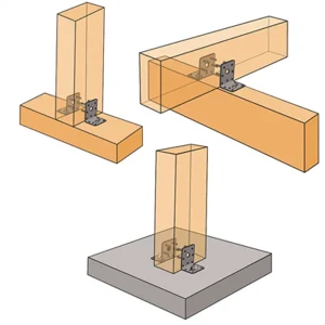 Équerre Renforcée EB/7070 55x70x70 Mm Simpson Strong-Tie 10