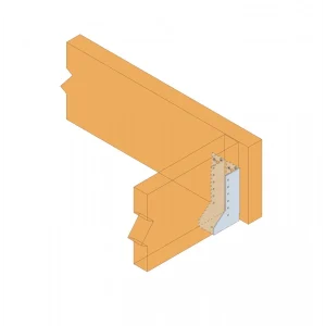 Sabot à Une Aile Repliée JH Gauche Simpson Simpson Strong-Tie JHL34462 7