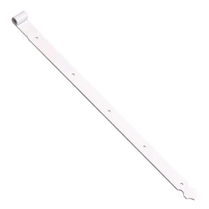 Penture Feston Cambrée Percée Torbel Blanche Gond 14 Mm Longueur 705 Mm 9