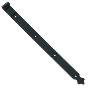 Penture Feston Cambrée Et Percée Torbel Noire Gond 14 Mm Longueur 560 Mm 9