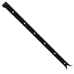 Torbel Penture Queue De Carpe Percée 40 X 6 Mm Gond 16 Mm Longueur 1200 Mm 9