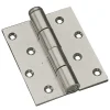 Charnière Fixation Sur Plat Acier Zingué Mantion 1514P Pour Porte Coulissante De Garage – 120x100mm 5