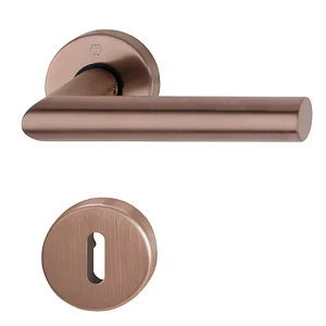 Ensemble Sur Rosace Clé En L Amsterdam Hoppe Inox Cuivré 11647371 7