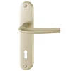 Poignée De Porte Clé En L SAN DIEGO Hoppe Alu Finition Champagne 3537997 11