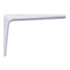 Monin Console D’étagère En Acier Laqué Blanc – 200 Mm X 250 Mm 10