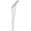 Monin Console D’étagère Renforcée En Acier Laqué Blanc – 400 Mm X 250 Mm 5