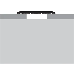 Seuil De Porte Plat En Aluminium Titane Adhésif RODCRAFT 2573 Romus 8