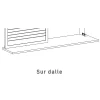 Dardenne Coudée Torbel S4000 Surmoulée En Alu Type L Hauteur 40 Mm Noir 11