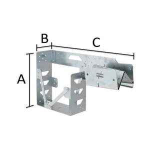 Simpson Strong-Tie Dévidoir DEVGAR Simpson Pour Grille Anti-rongeurs GAR Simpson-Strong-Tie 7