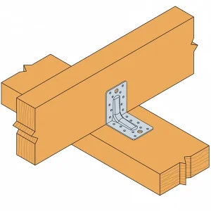 Équerre Renforcée 65X90X90 Mm Simpson Strong-Tie 2/2.5/7090 12