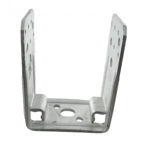 Simpson Strong-Tie Embase De Poteau En U EMBU 141 X 106 X 70 Mm Simpson-Strong-Tie PU140-B 10