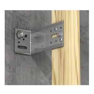 Simpson Strong-Tie Équerre De Bardage EBC – Isolation Thermique Extérieure – 188 X 53 X 64 Mm – Acier Galvanisé 8