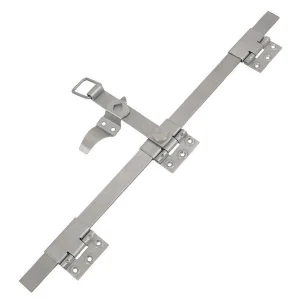 Tringle D’espagnolette Plate Torbel Inox 316L 2000 Mm Poignée à 500 Mm 7