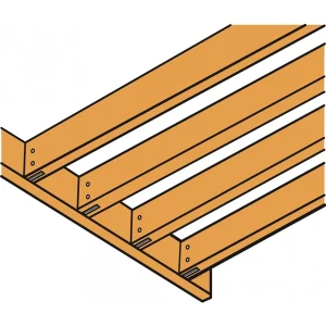 Simpson Strong-Tie Etrier à âme Intérieure ETNM – Largeur 70 Mm – Hauteur 185 Mm – Profondeur 130 Mm – épaisseur 2 Mm 18
