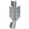 Simpson Strong-Tie Étrier à Pente Et Orientation Réglable Largeur 60 Mm Hauteur 216 Mm 13