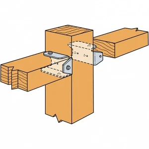 Étrier De Clôture FB24 40x85x20 Mm Simpson Strong-Tie FB24Z 15