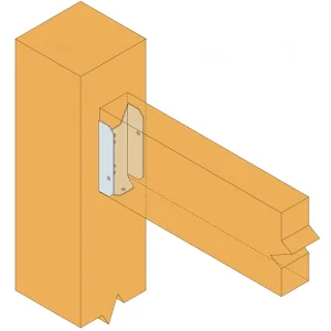 Étrier De Clôture FB24 40x85x20 Mm Simpson Strong-Tie FB24Z 13