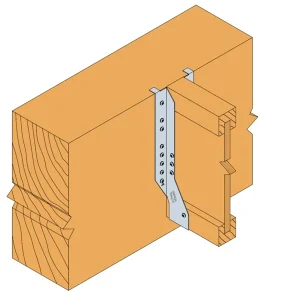 Simpson Strong-Tie Étrier IUSE à Brides Latérales Acier Galvanisé 249 X 100 Mm 14