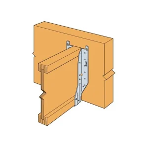 Simpson Strong-Tie Étrier IUSE à Brides Latérales Acier Galvanisé 249 X 100 Mm 18