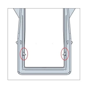 Simpson Strong-Tie Étrier IUSE à Brides Latérales Acier Galvanisé 249 X 100 Mm 16
