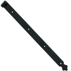 Penture Feston Percée Torbel Noire 39 X 4 Mm Gond 14 Mm Longueur 560 Mm 7