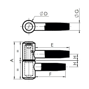 Fiche à Visser Monin 6330 Pour Porte Et Fenêtre – Acier Zingué 6