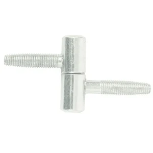 Fiche à Visser Torbel Acier Zingué Blanc Menuiserie Bois Diamètre 12 Mm 10