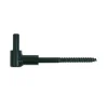 I.N.G. Fixations Gond De Double Volet ING Fixations Bois – Noir – Diamètre 14 Mm 13