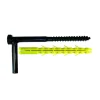 I.N.G. Fixations Pièce Gond Angle Isolation Extérieur ING Fixations Lot De 4 11