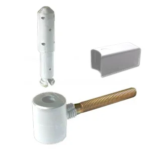 Gond Polygond Avec Circlips Et Entretoise Torbel Blanc Gond Ø 14 Mm 9