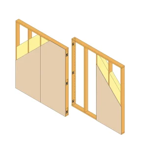 Simpson Strong-Tie Connecteur Invisible Pour Montants D’ossatures Bois ICST – Acier Galvanisé – épaisseur 2 Mm 18