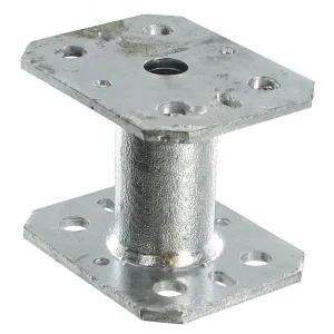 Petit Pied De Poteau Hauteur 80 Mm Simpson Strong-Tie PPMINI80 14